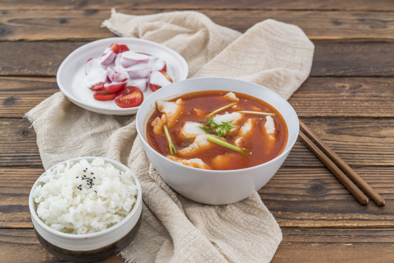 Tomato Fish Soup