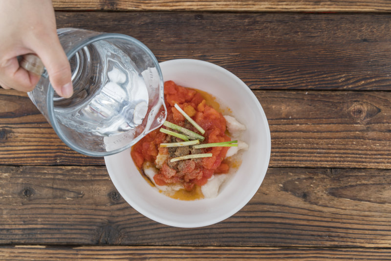 Steps to Make Tomato Fish Soup