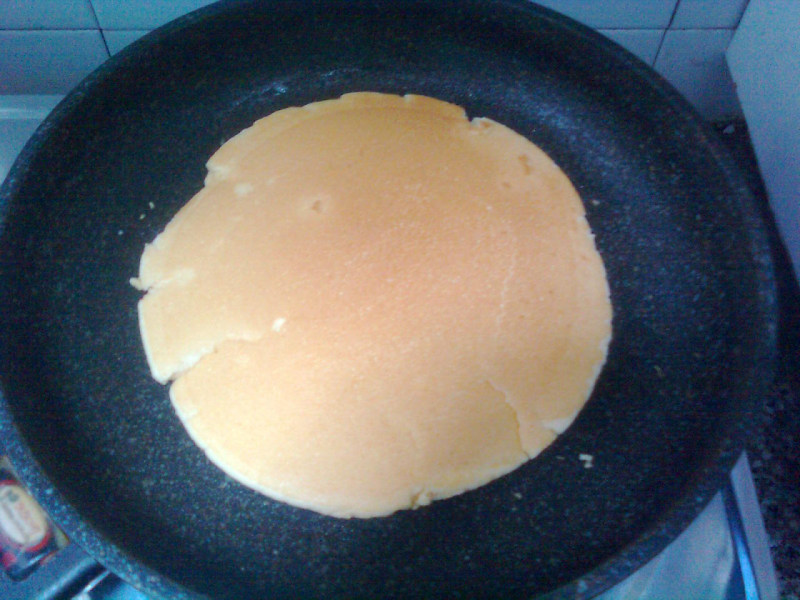 [Mini Skillet Cakes] Making Steps