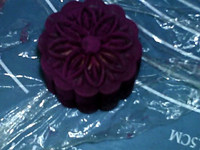 Step-by-Step Process of Making Taoshan Purple Sweet Potato Cherry Mooncake