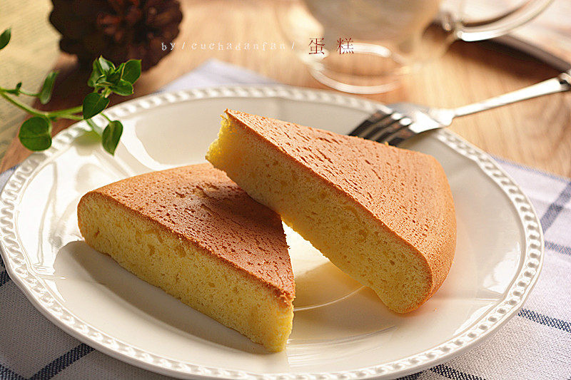 Rice Cooker Cake