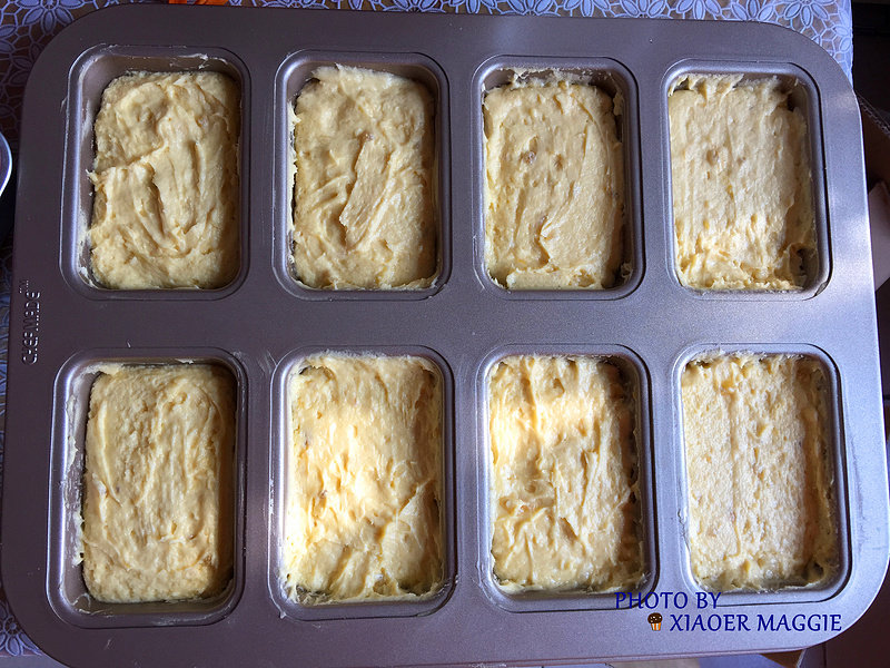 Steps for Making Banana Pound Cake