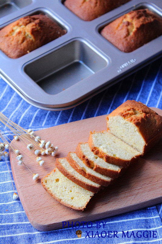 Banana Pound Cake