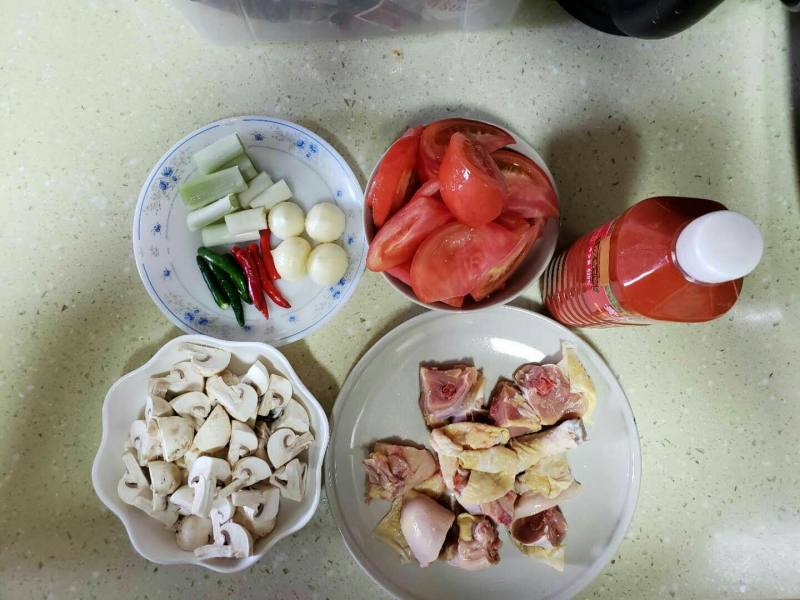 Sour Soup Chicken Cooking Steps