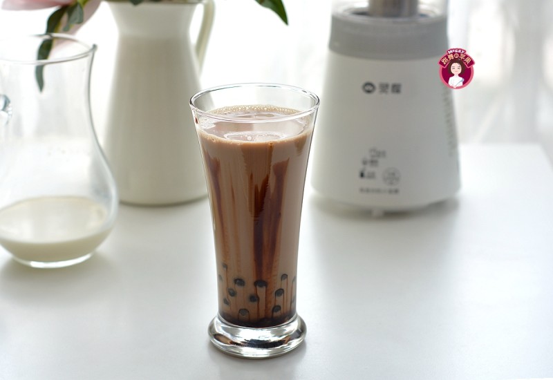 Brown Sugar Pearl Milk Tea