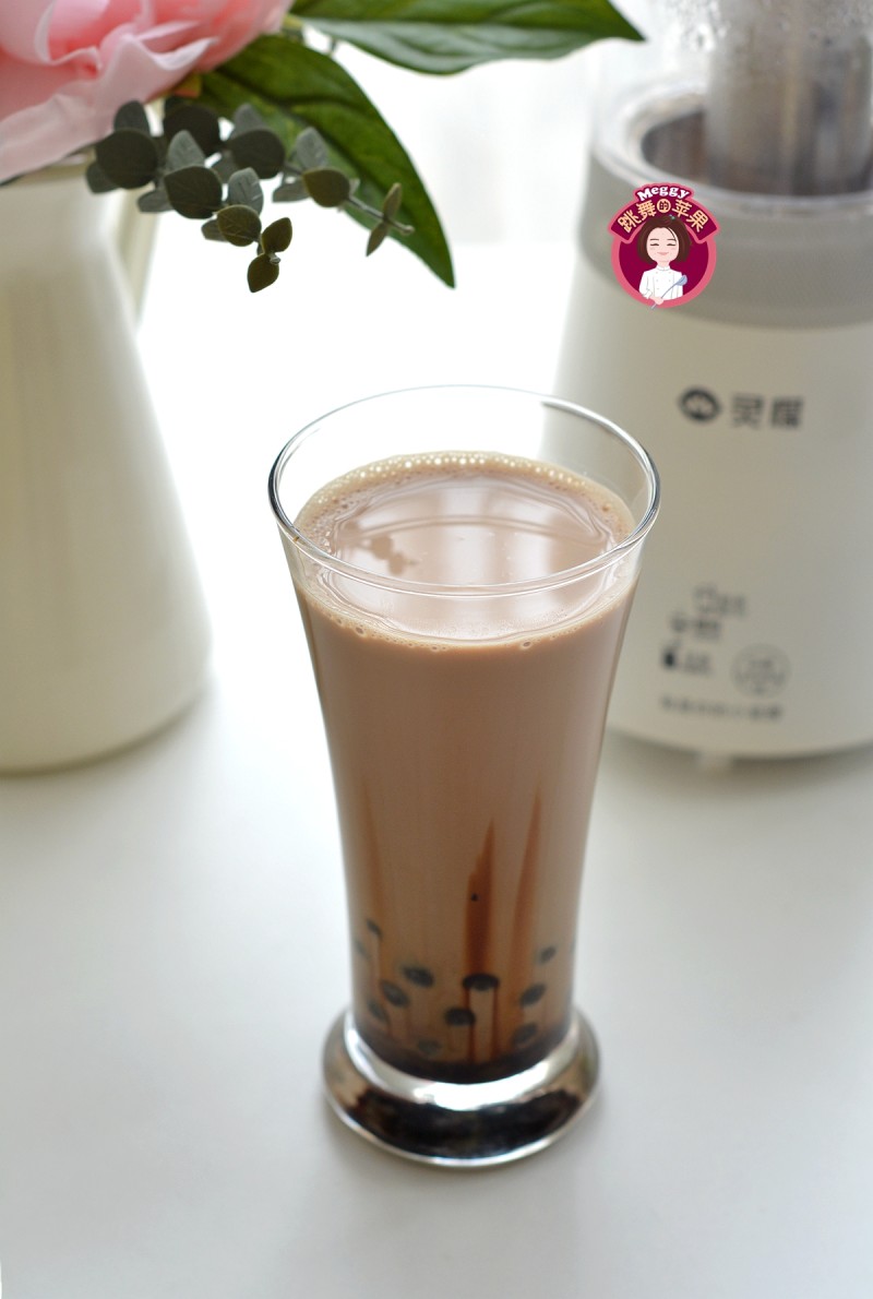 Brown Sugar Pearl Milk Tea