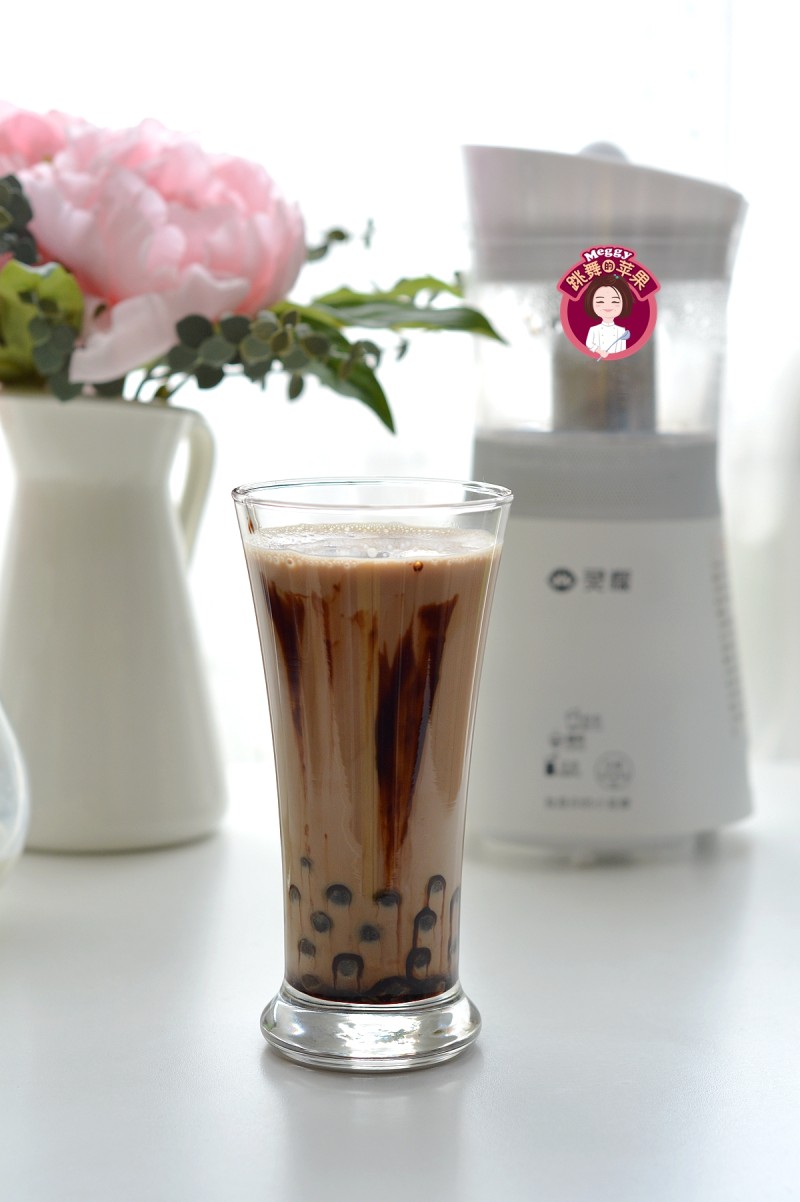 Brown Sugar Pearl Milk Tea