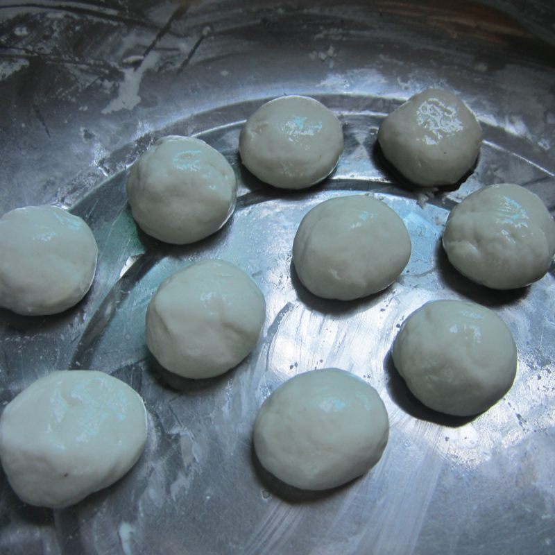 Steps for Cooking Glutinous Rice Cake