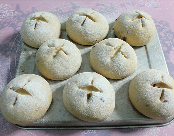 Coffee Cake Making Steps