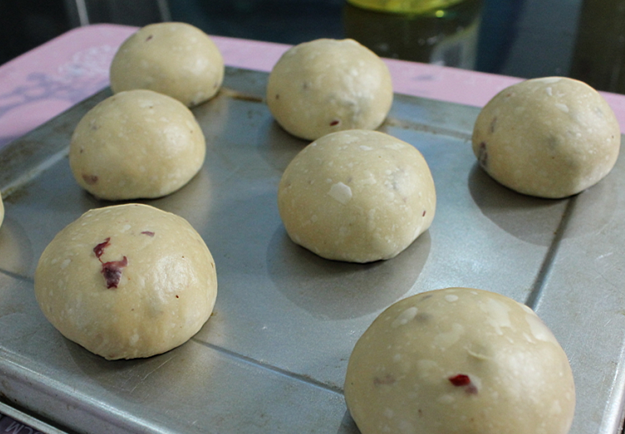 Coffee Cake Making Steps