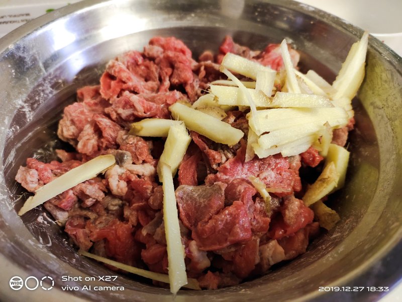 Steps for Stir-Fried Beef with Asparagus