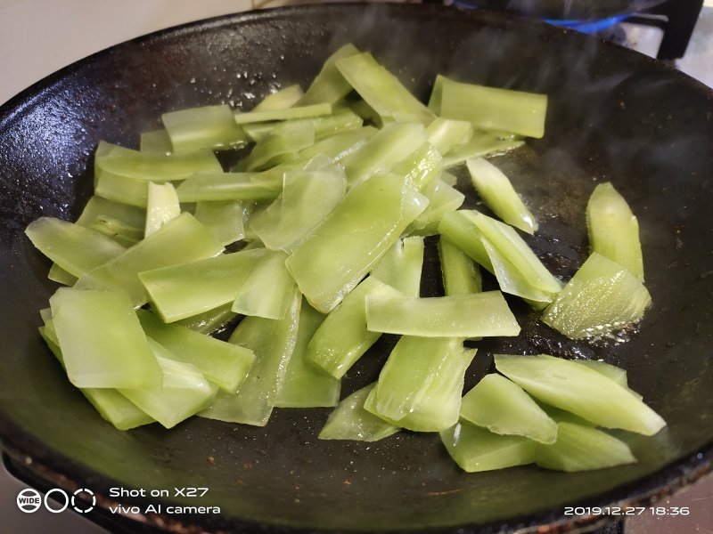 Steps for Stir-Fried Beef with Asparagus