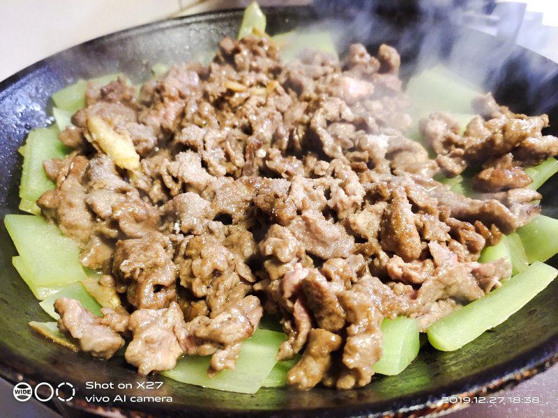 Steps for Stir-Fried Beef with Asparagus