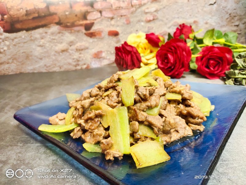 Steps for Stir-Fried Beef with Asparagus