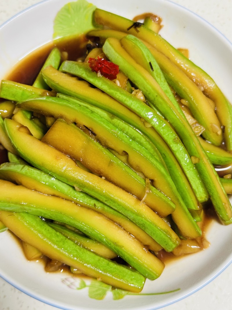 Stir-fried Zucchini