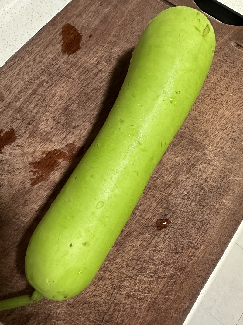 Steps for Stir-fried Zucchini