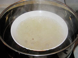 Steps for Cooking Bird's Nest with Rock Sugar