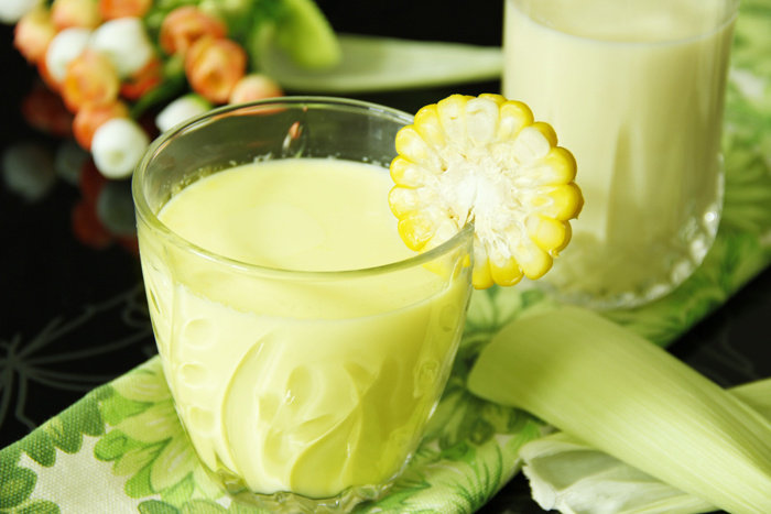 Corn Juice Weight Loss Corn Milkshake