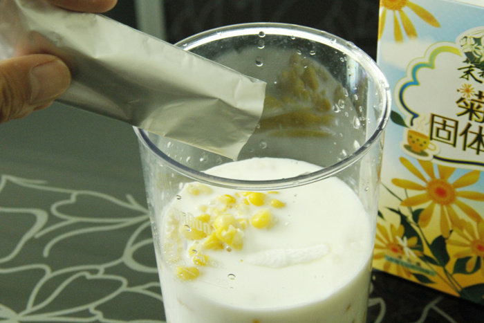 Steps for making Corn Juice Weight Loss Corn Milkshake