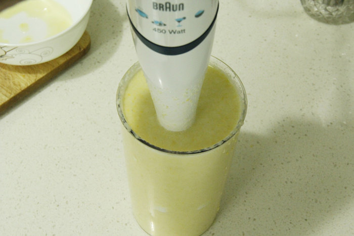 Steps for making Corn Juice Weight Loss Corn Milkshake