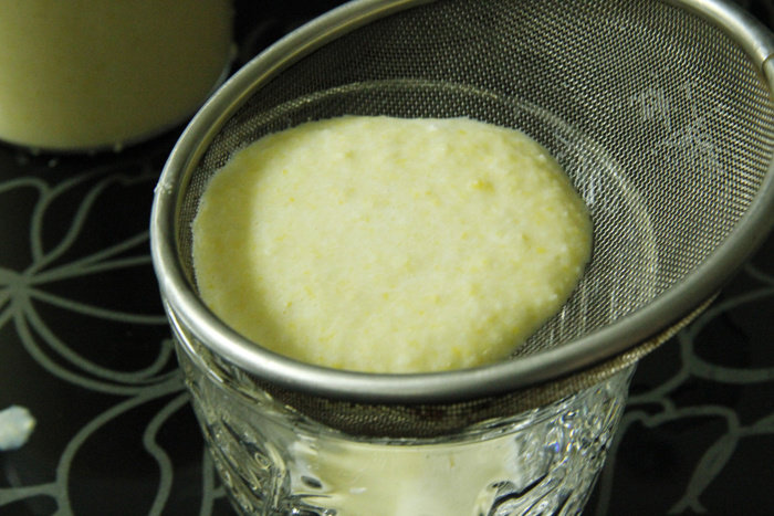 Steps for making Corn Juice Weight Loss Corn Milkshake