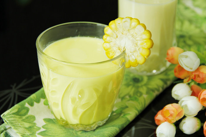 Steps for making Corn Juice Weight Loss Corn Milkshake