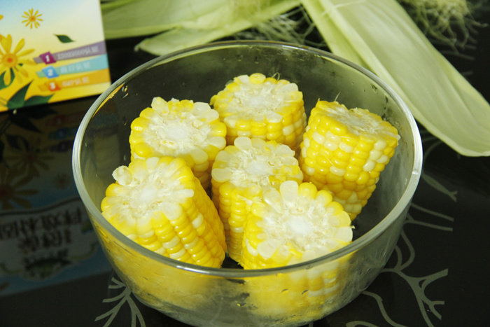 Steps for making Corn Juice Weight Loss Corn Milkshake