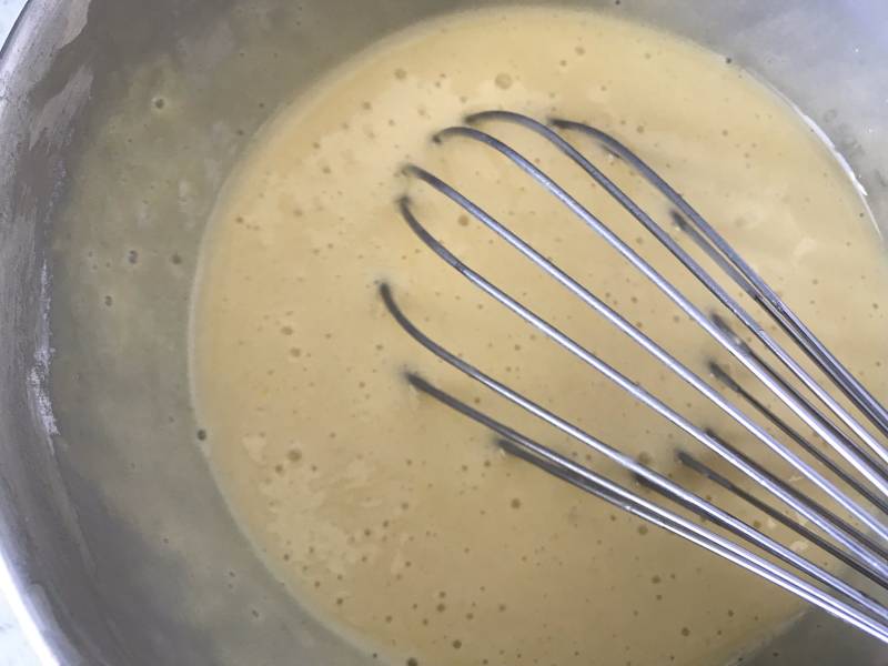 Steps to Make Oreo Madeleines