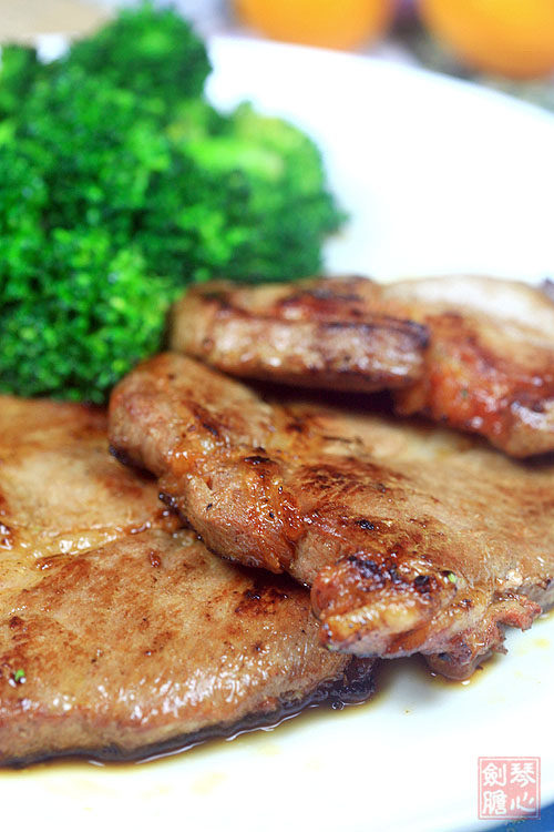 Delicious Pan-Fried Pork Chop