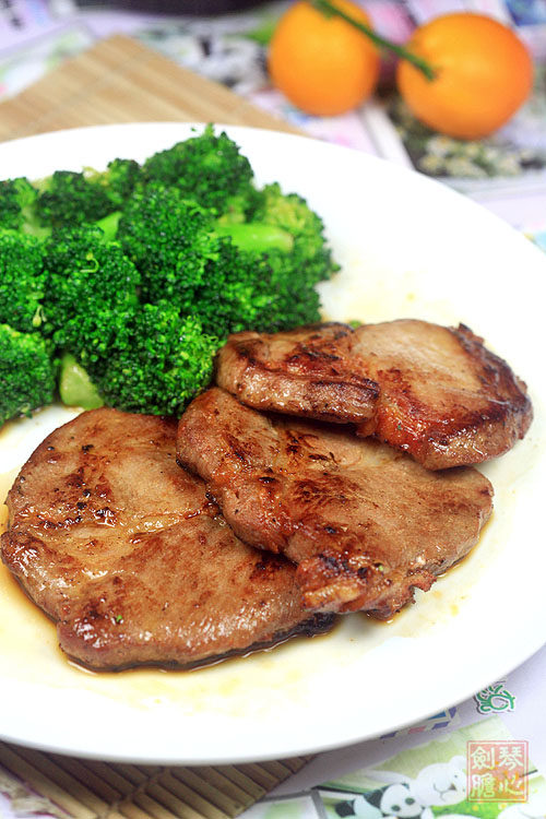 Delicious Pan-Fried Pork Chop