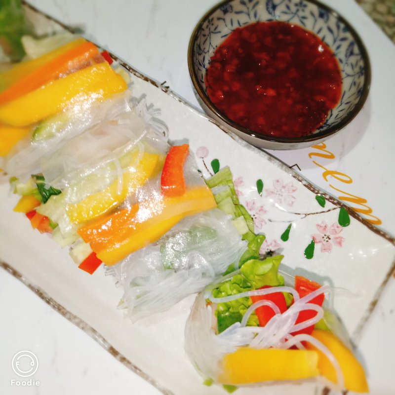 Vietnamese Shrimp Rolls