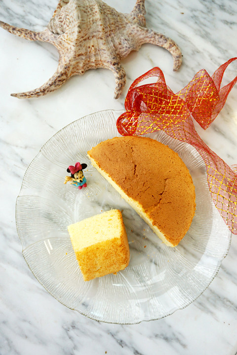 Parmesan Chiffon Cake