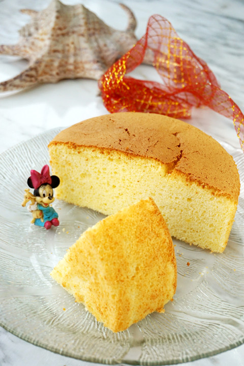 Parmesan Chiffon Cake