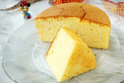 Parmesan Chiffon Cake