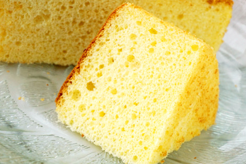 Parmesan Chiffon Cake