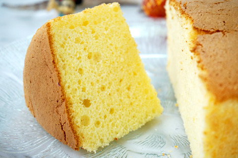 Parmesan Chiffon Cake