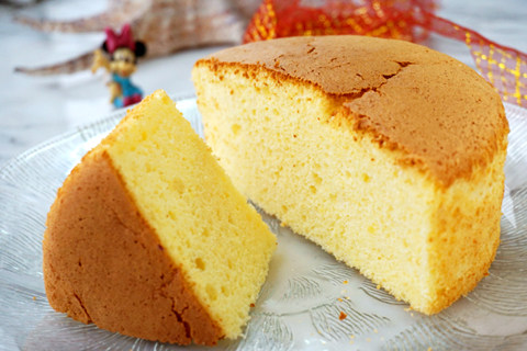 Parmesan Chiffon Cake