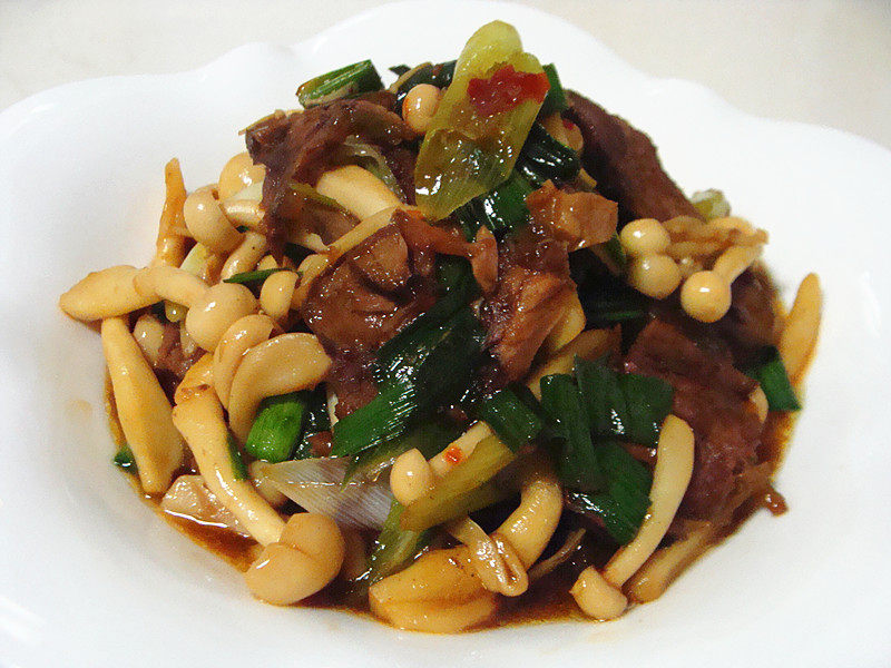 Green Onion Beef