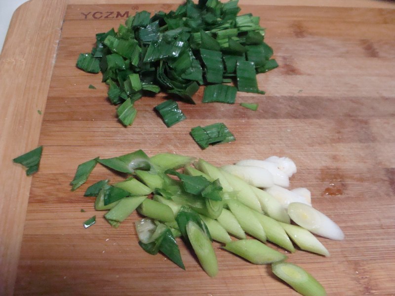 Steps for Making Green Onion Beef