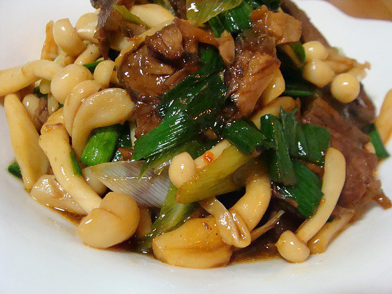 Green Onion Beef