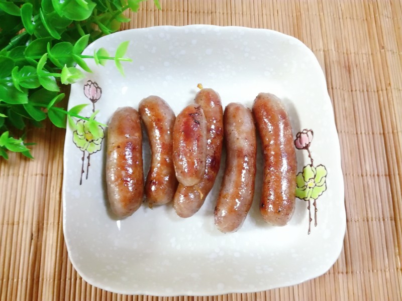 Black Pepper Crispy Sausage