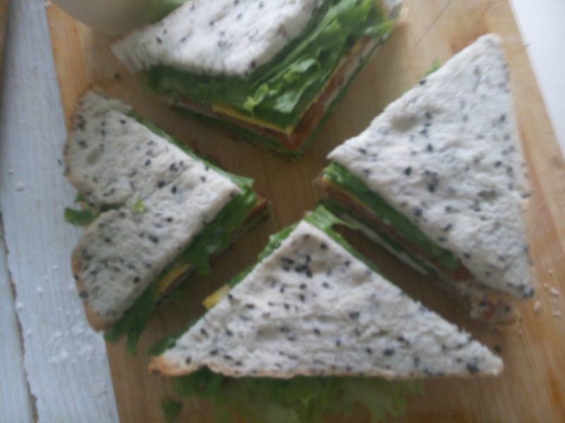 Steps for Making Homemade Sandwich