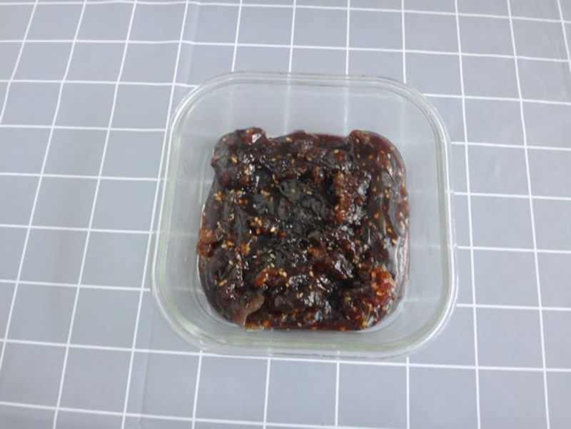 Steps for making Sesame Rose Brown Sugar Jelly