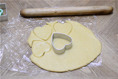 【Hollow Jam Cookies】Making Steps