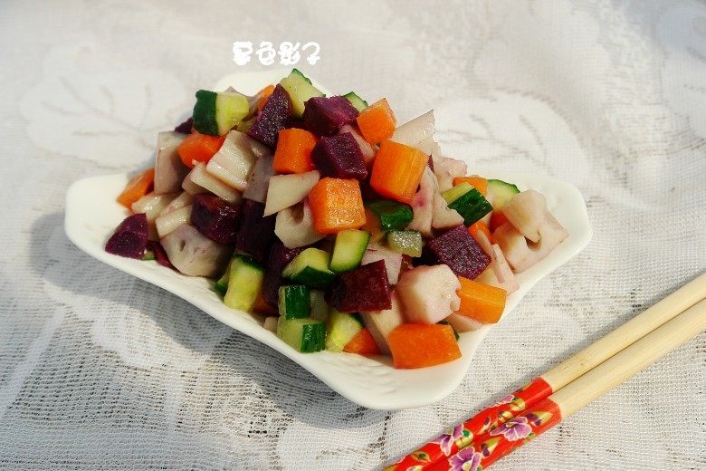 Stir-Fried Spring Vegetables