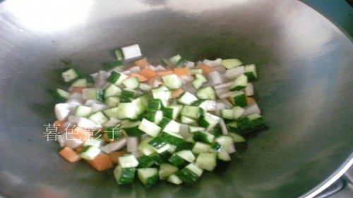 Stir-Fried Spring Vegetables Preparation Steps