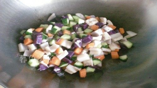 Stir-Fried Spring Vegetables Preparation Steps