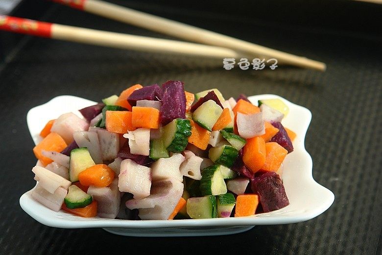 Stir-Fried Spring Vegetables Preparation Steps