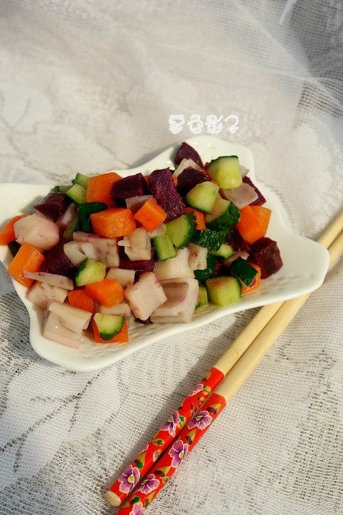 Stir-Fried Spring Vegetables