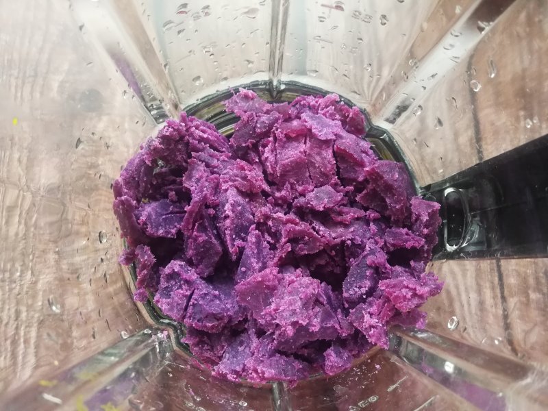 Fancy Pasta: Purple Sweet Potato Rose Making Steps